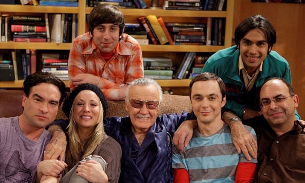 No sólo a Stan Lee, otro de los creadores de Marvel Comics fue homenajeado  en 'The Big Bang Theory'