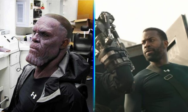 actor que interpretó a Thanos apareció en Civil War