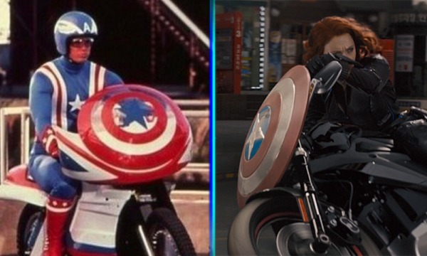 Age of Ultron hizo una referencia a Captain America de 1979