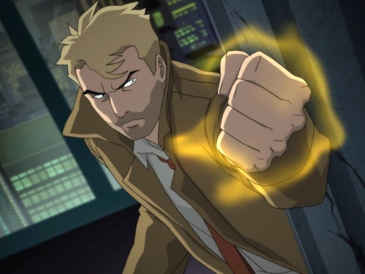 Justice League Dark: Apokolips War' confirmó la relación de Constantine con un villano Justice League Dark: Apokolips War' confirmó la relación de Constantine con un villano