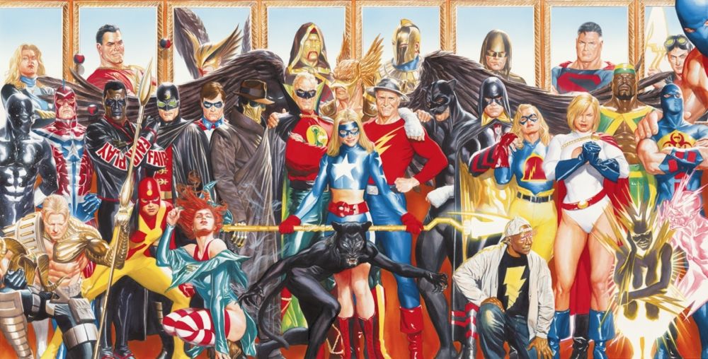 Justice Society of America podría tener su película