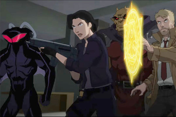 Reseña de Justice League Dark: Apokolips War