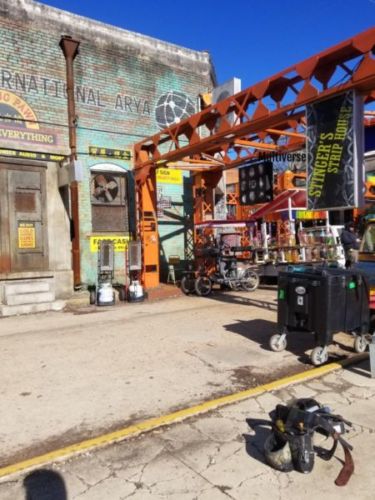 Nuevas fotos de locaciones de The Falcon and The Winter Soldier