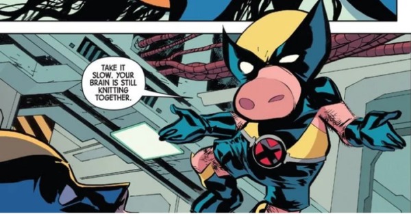 Su aparición fue corta y se le vuelve a ver una segunda vez, desde entonces no aparece jamás en ningún cómic, lo cual es una lástima, pero una excelente idea para poder pensar en un ‘Into the Wolverine-Verse’, con todo y Hugh Jackman, ¿será mucho pedir?