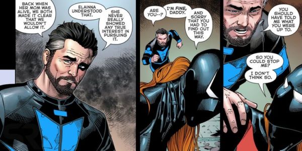 Nightwing en Batman Beyond