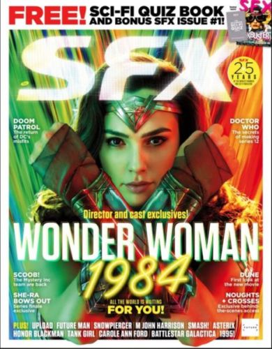 nuevo vistazo a Diana en ‘Wonder Woman 1984’