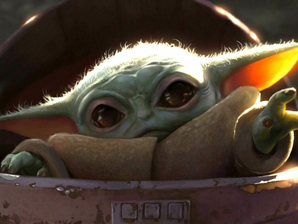 Era aterrador! Revelan el primer diseño de Baby Yoda para 'The Mandalorian'