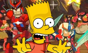 referencia a ‘The Simpsons’ en ‘Rick and Morty’