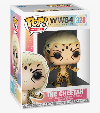 revelan el look final de Cheetah