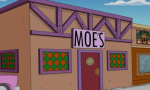 referencia a ‘The Simpsons’ en ‘Rick and Morty’