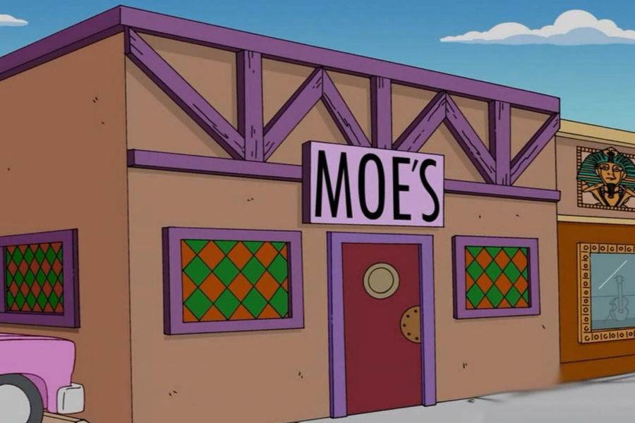 referencia a 'The Simpsons' en 'Rick and Morty'