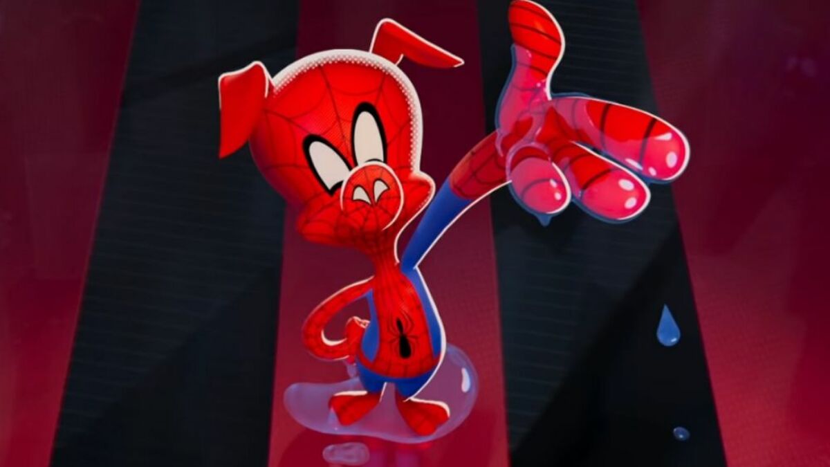 Así fue como Sony evitó que Spider-Ham provocará un problema legal con  Warner