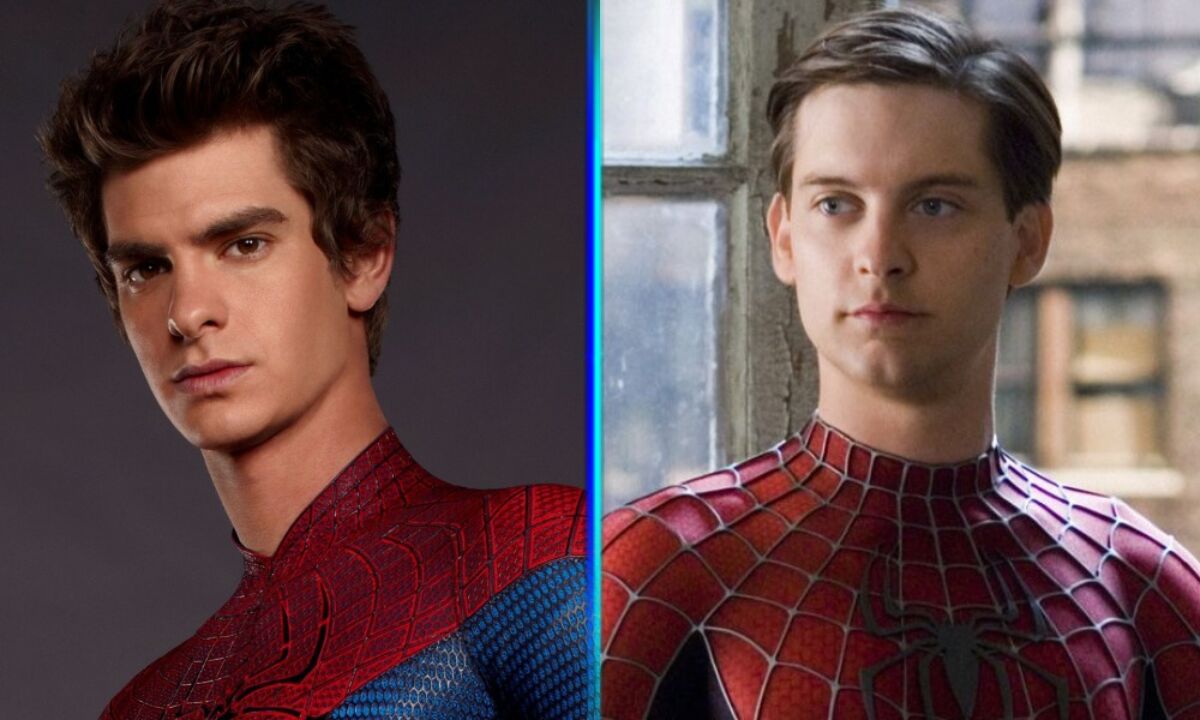 Una película de Spider-Man estuvo a punto de tener un cameo de Tobey  Maguire y Andrew Garfield