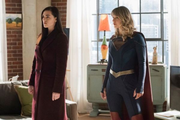 Fotos del final de la quinta temporada de Supergirl