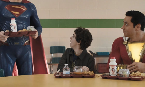 Cameo completo de Henry Cavill en Shazam
