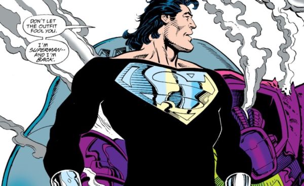 'Justice League Snyder Cut' mostraría el traje negro de Superman