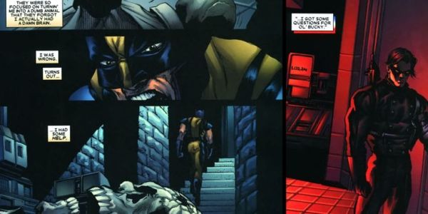 Winter Soldier ayudó a crear a Wolverine