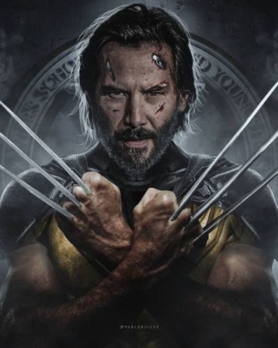 Keanu Reeves como Wolverine