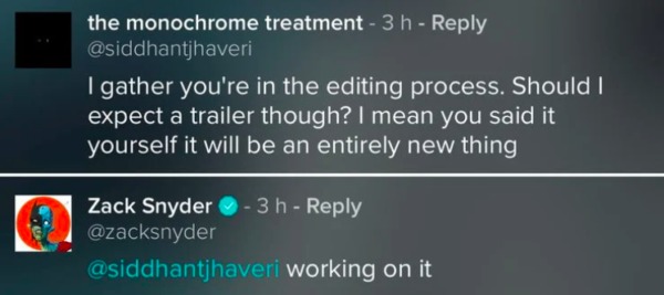 Trailer de Justice League: Snyder Cut está en desarrollo