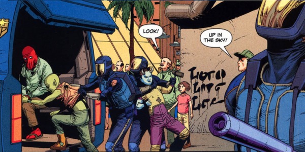 Futurama es parte del universo de DC