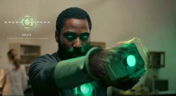 John David Washington como Green Lantern