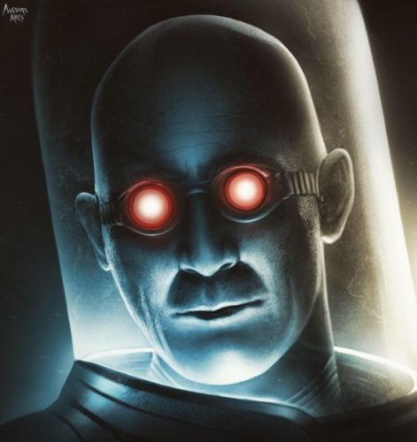 Jason Isaacs como Mr. Freeze