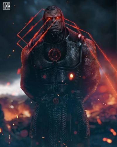 fan art de Darkseid en Zack Snyder's Justice League