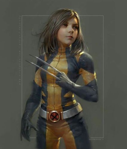 Dafne Keen como Wolverine 