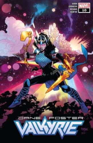 Jane Foster: Valkyrie arregla al Aether