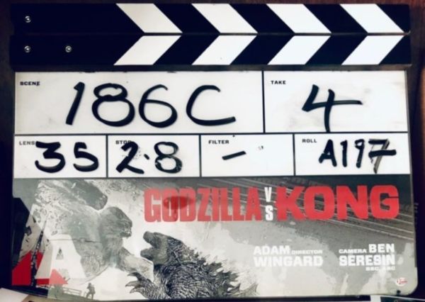 Adam Wingard revela imagen de 'Godzilla vs Kong'