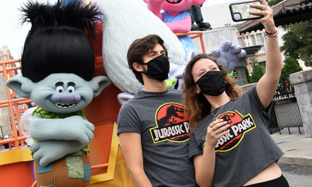 Así fue la reapertura de Universal Studios Florida