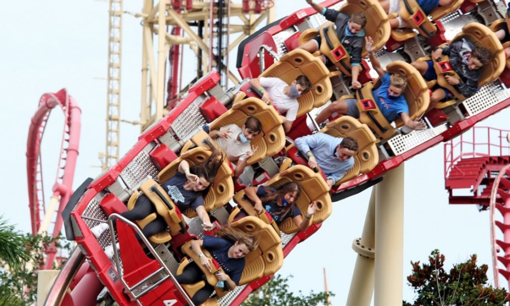 Así fue la reapertura de Universal Orlando