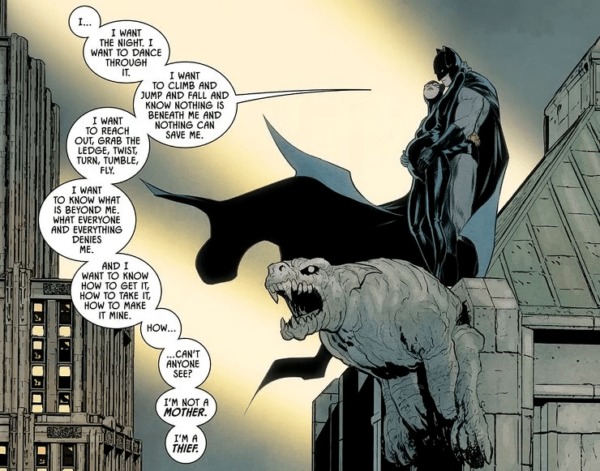 hija de Batman y Catwoman