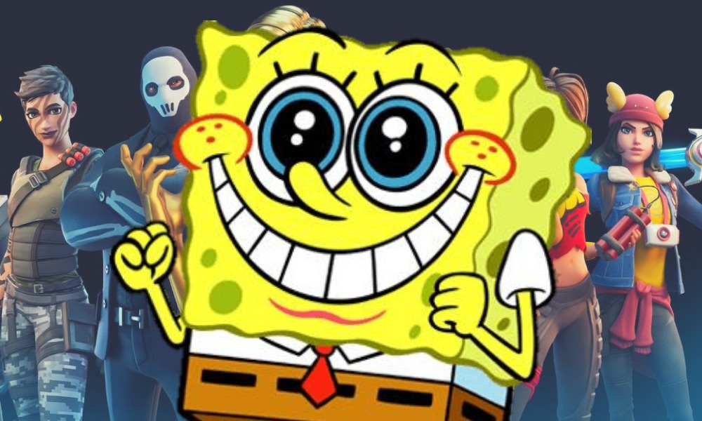 Bob Esponja estaría en la tercera temporada de 'Fortnite'