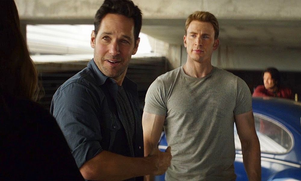 Chris Evans preguntó a Paul Rodd sobre Ant-Man 3
