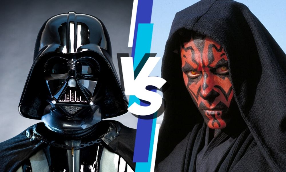 Darth Vader o Darth Maul... ¿Quién es el sith más poderoso?