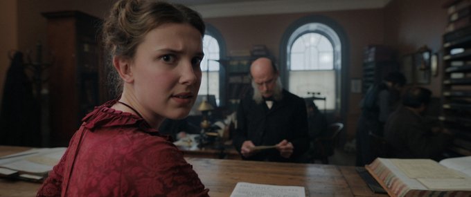 imágenes de Millie Bobby Brown como Elona Holmes
