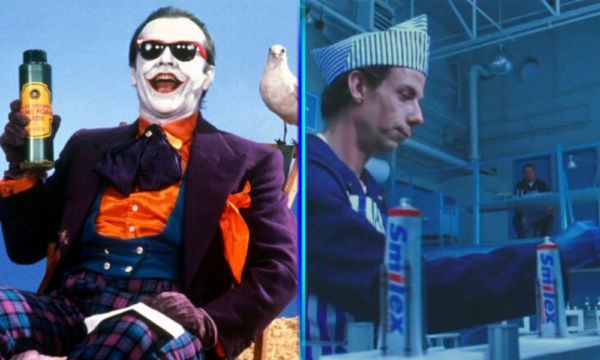 Batman está conectada con Charlie and the Chocolate Factory