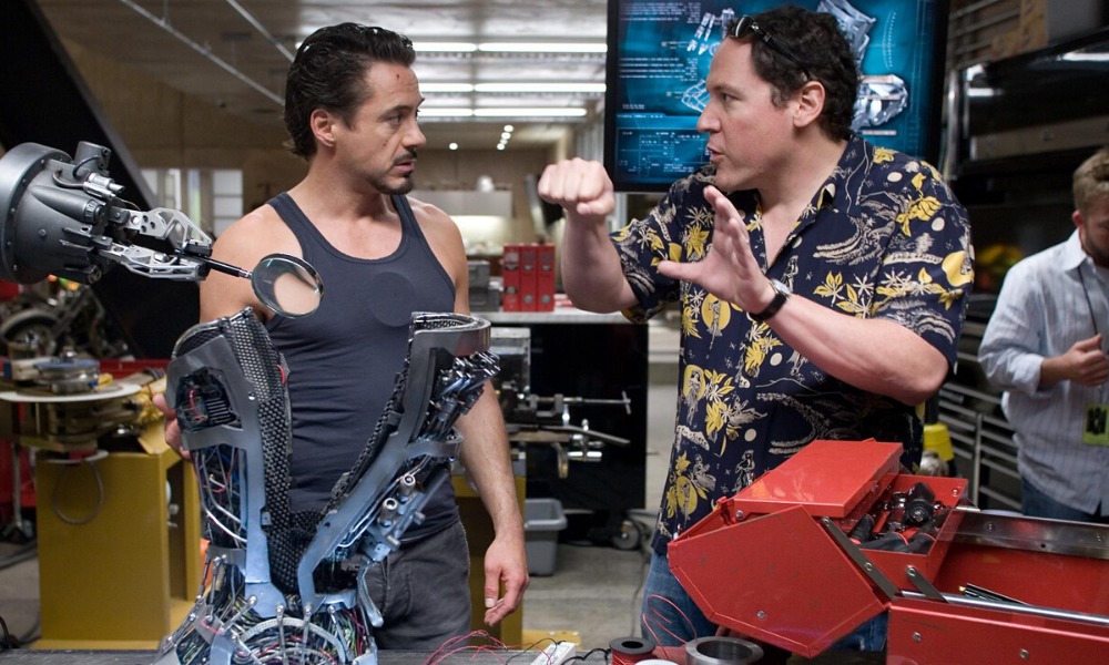 guion de Iron Man no tenía diálogos