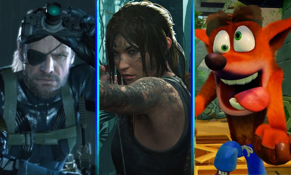 filtran primeras imágenes de Crash Bandicoot 4