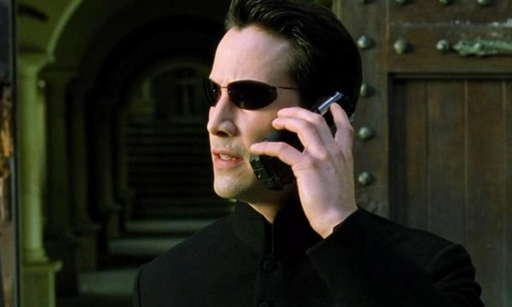 Foto del reinicio de las grabaciones de 'The Matrix 4'