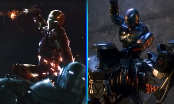 Iron Man copió una escena de RoboCop 2