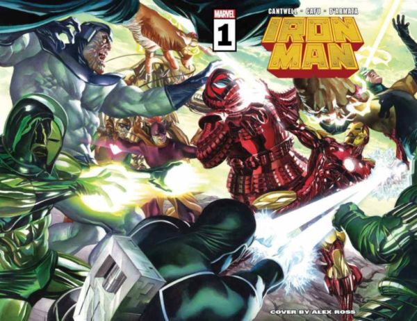 Marvel presenta el nuevo traje de Iron Man