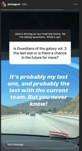 Guardians of the Galaxy Vol. 3 sería el fin de James Gunn en Marvel