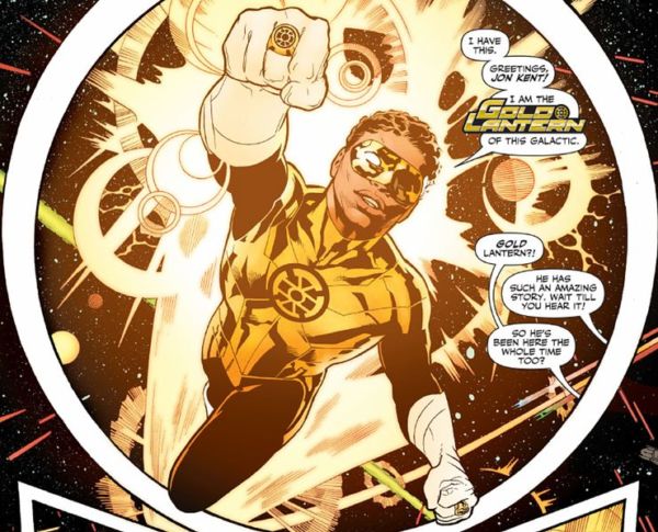 Gold Lantern es el Green Lantern del futuro