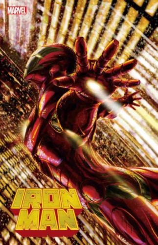 Marvel revela nuevo diseño de Iron-Man