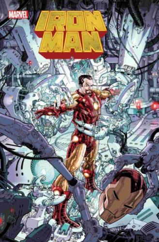 Marvel revela nuevo diseño de Iron-Man