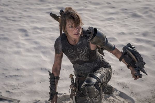 Milla Jovovich en 'Monster Hunter'