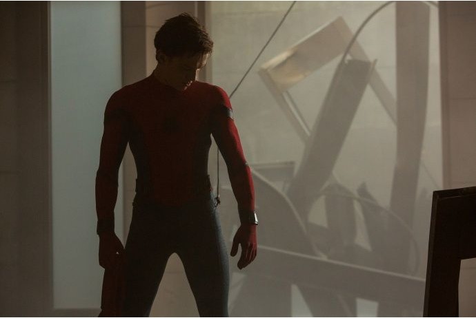 Nuevas fotos de Tom Holland en 'Spider-Man Homecoming'