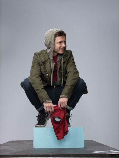 Nuevas fotos de Tom Holland en 'Spider-Man Homecoming'